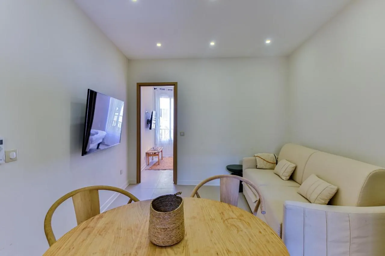 Apartment Cmg Cozy Appartement Juan-Les-Pins / 200M Plage Antibes