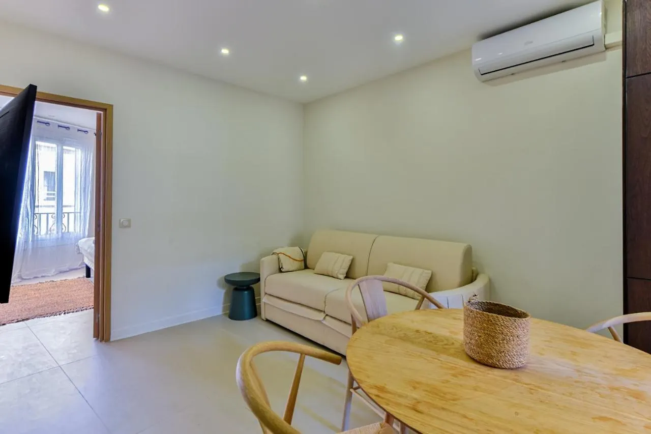 Cmg Cozy Appartement Juan-Les-Pins / 200M Plage Antibes Apartment