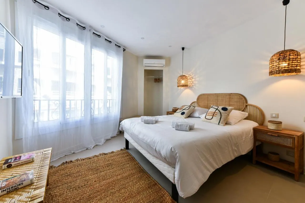 Cmg Cozy Appartement Juan-Les-Pins / 200M Plage Antibes